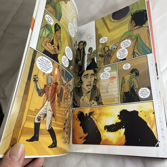 Saga Books 1 - 4 Brian K. Vaughan Fiona Staples Graphic Novel Comic - Picture 7 of 16